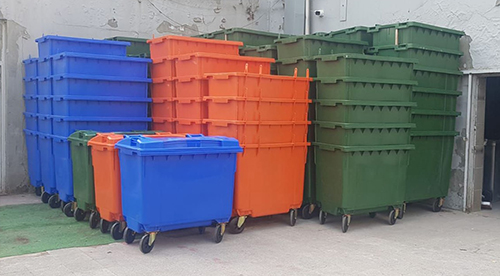 Plastic Waste Container